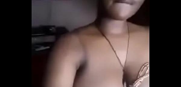  18 year old thick ebony from Ghana with big boobs